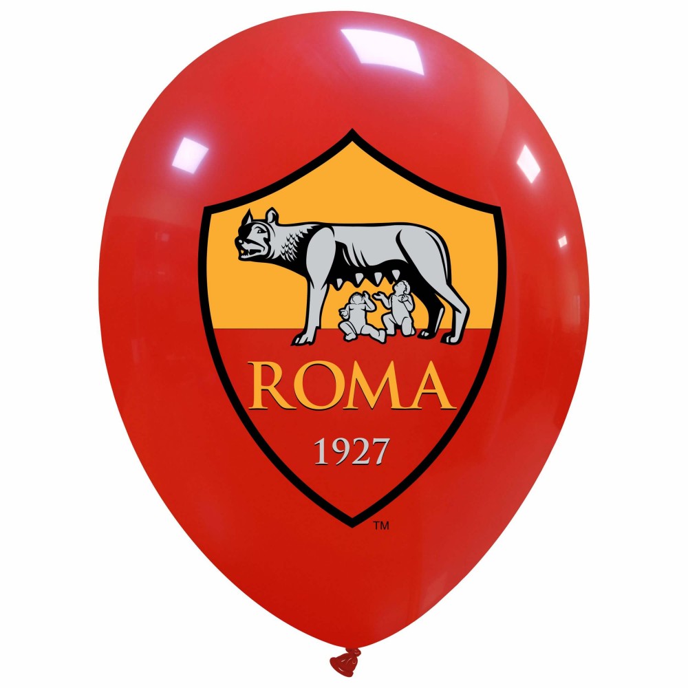 Ballons Officiel As Roma 8054317180780 En Vente Sur Shop Promoballons Ref 4