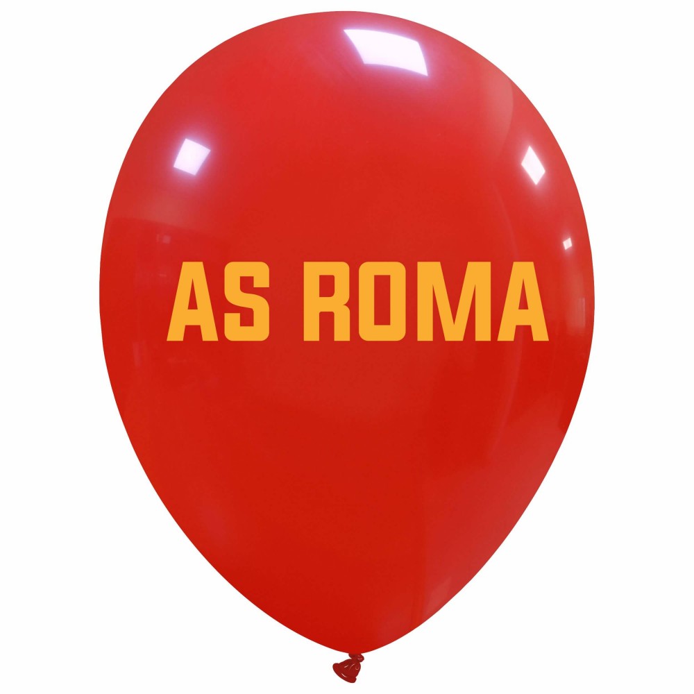 Ballons Officiel As Roma 8054317180780 En Vente Sur Shop Promoballons Ref 5