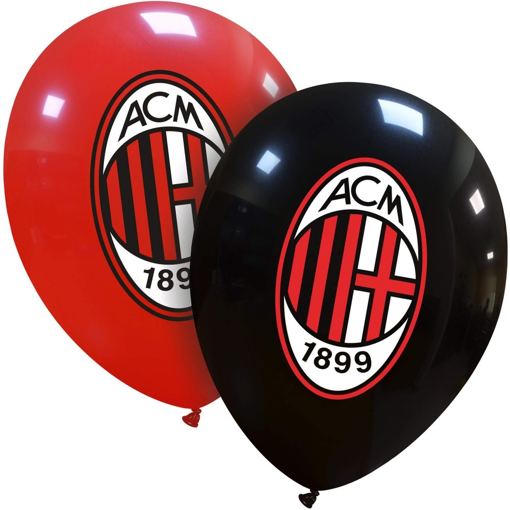 Ballons Palloncini Ufficiali Ac Milan 8054317180926 Shop Promoballons