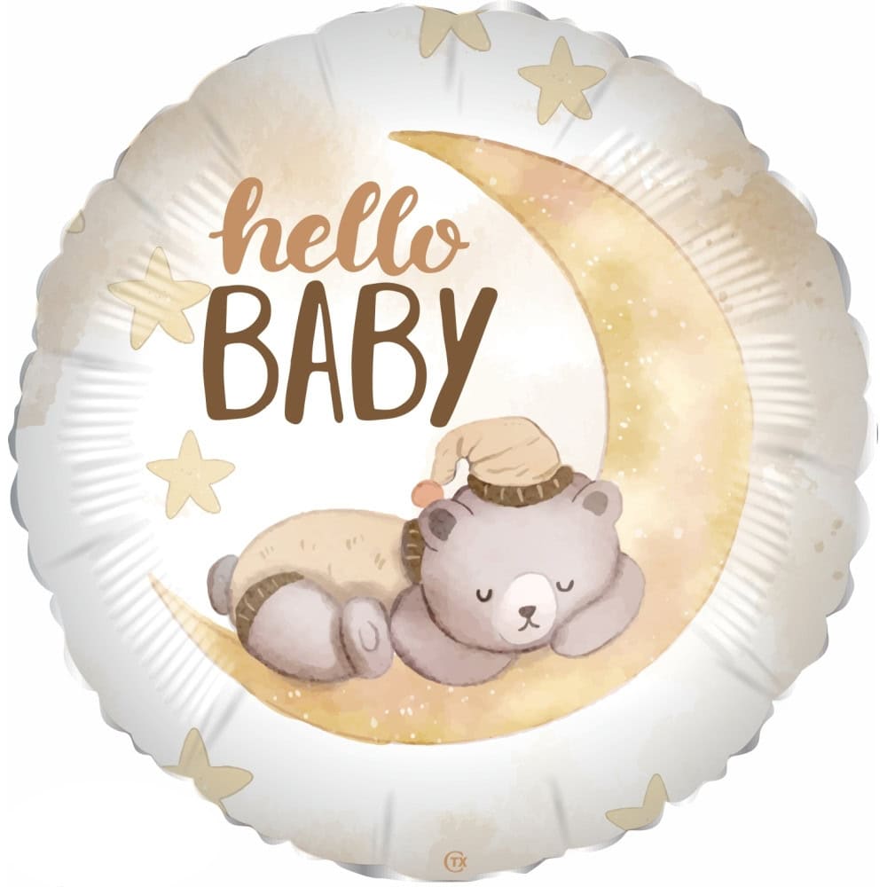 Hello Baby Ourson 8019081783629 En Vente Sur Shop Promoballons