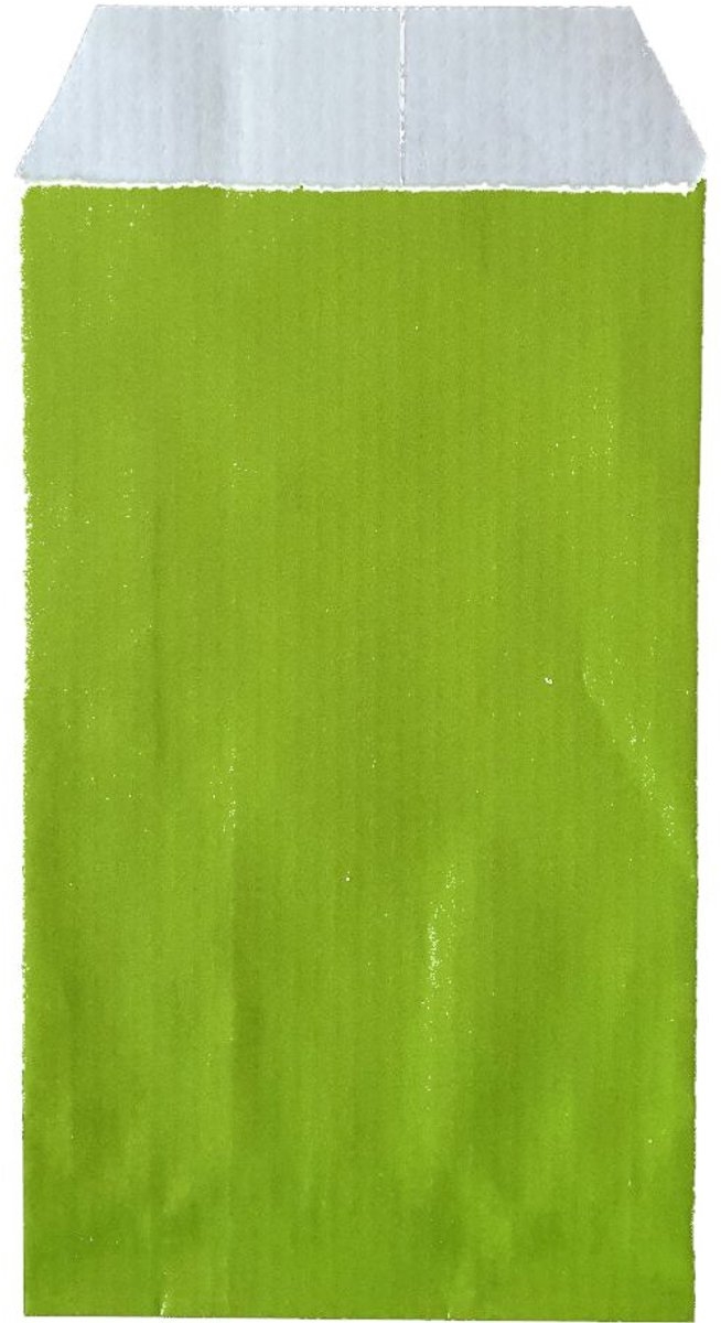 sachet papier vert