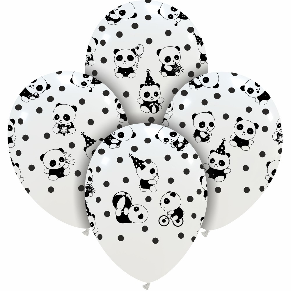 Ballons Panda 8019081761641 Eshop Promoballons