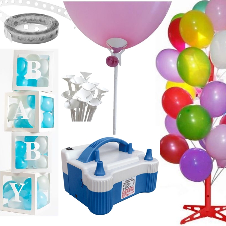 Accessoires ballons à l'air