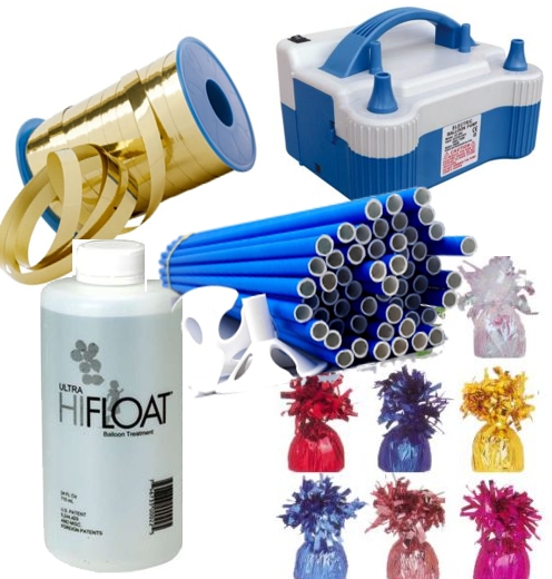 Accessoires pour ballons (Catégorie)