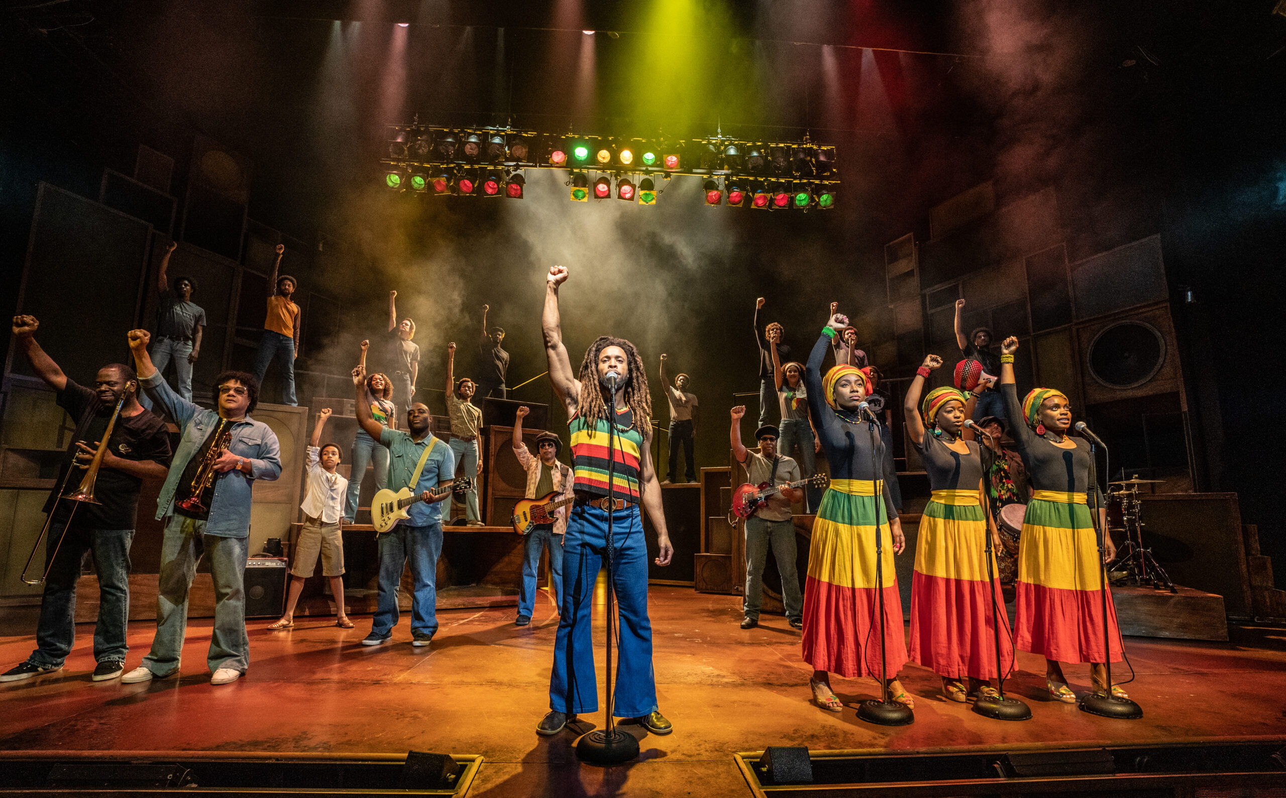 Get Up Stand Up The Bob Marley Musical At The Lyric Theatre Shy Strange Manic