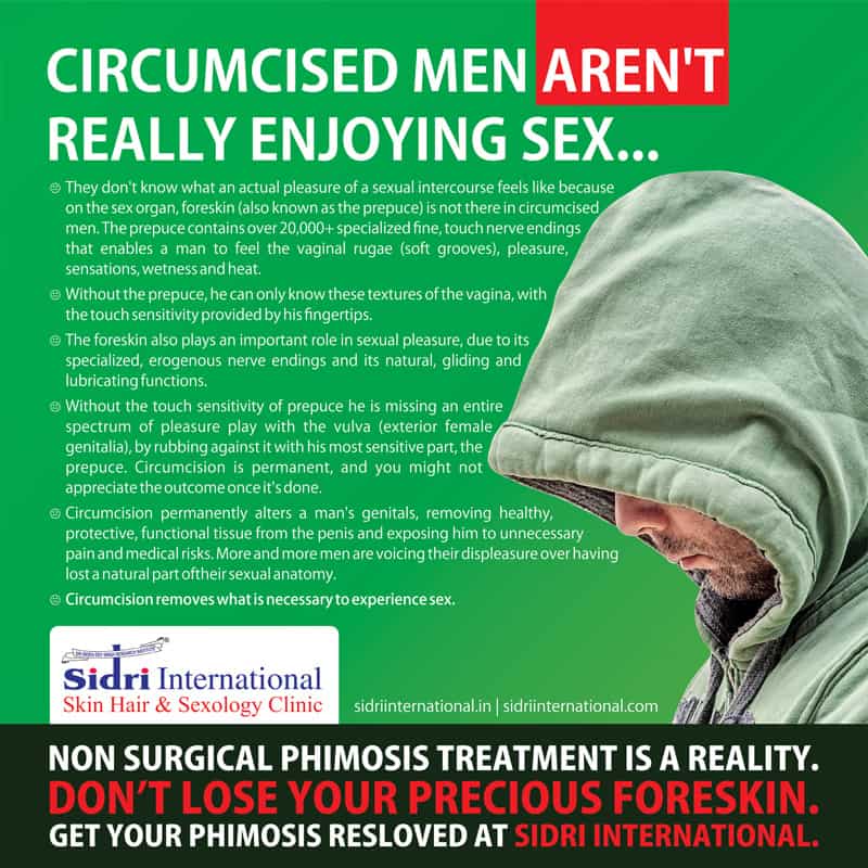 What Is Phimosis And How To Save Penis Foreskin Without Surgery