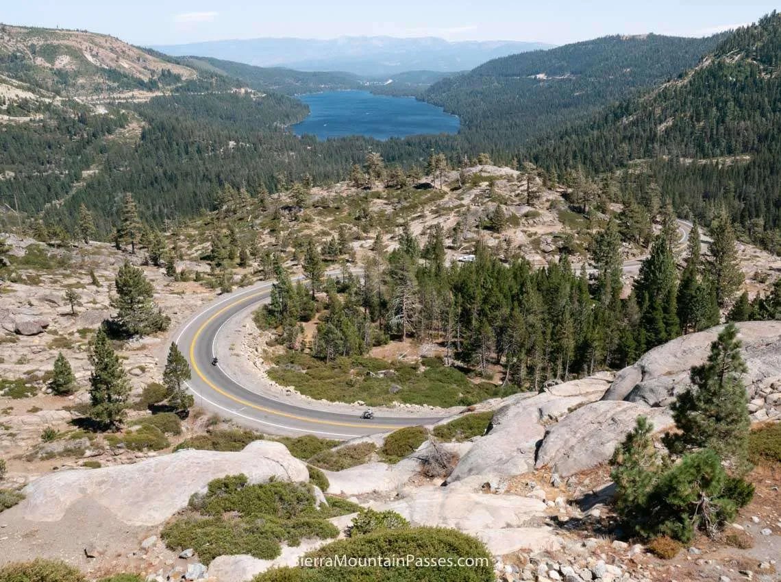 Best Motorcycle Roads In The Northern Sierra Sierra Mountain Passes