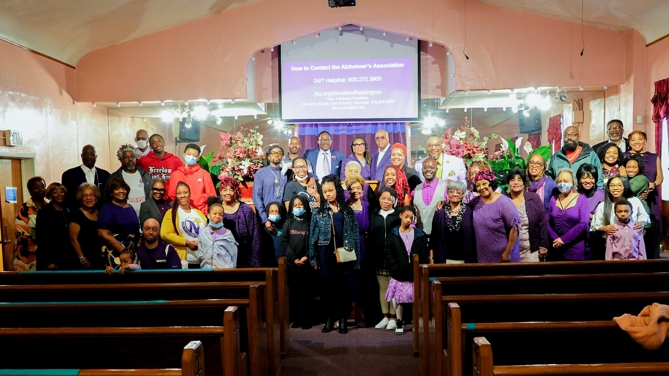 The Northeast Ohio Faith Community and the Alzheimer’s Association invite you to attend the third Purple Sundays event.