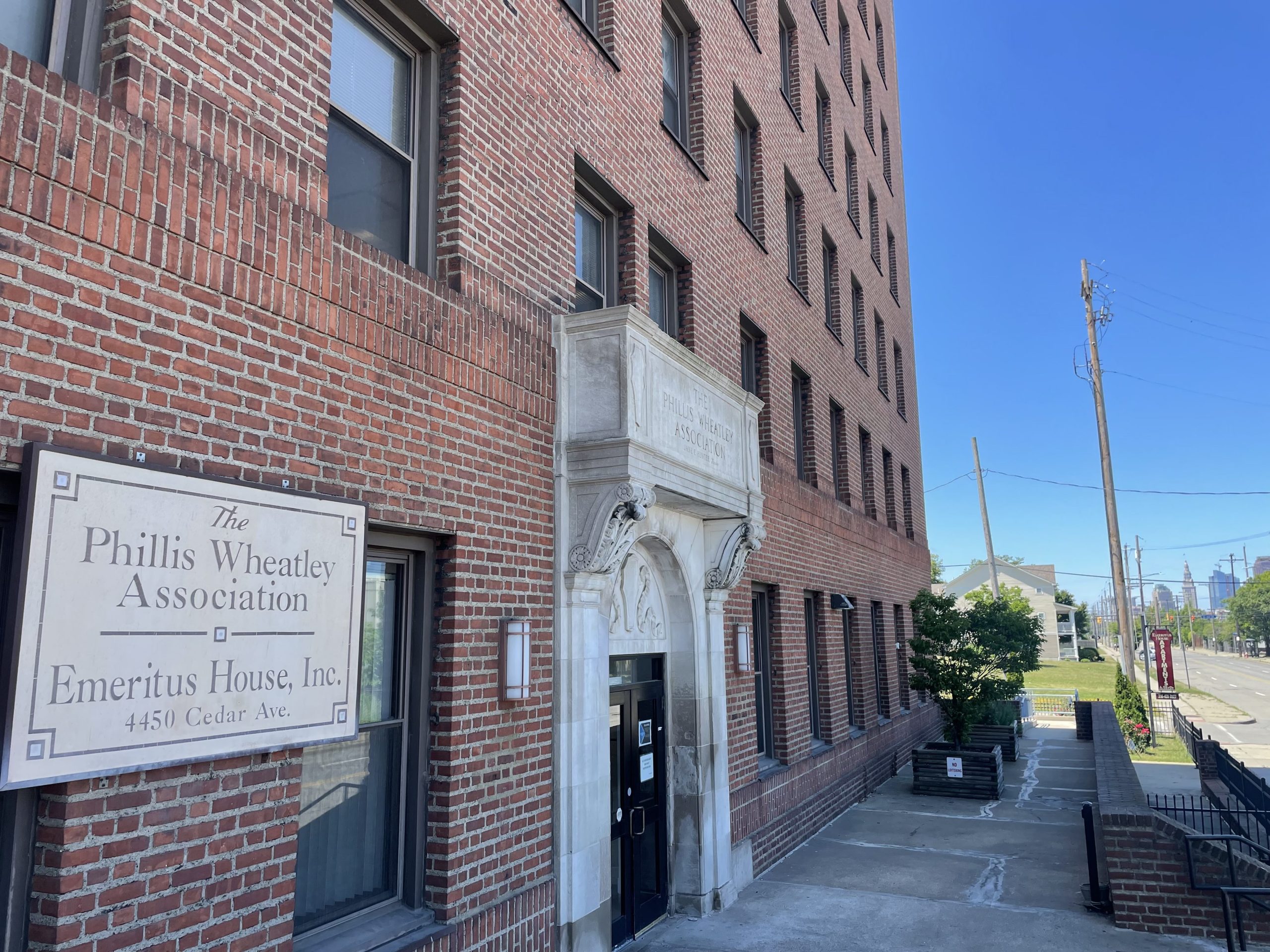 The Phillis Wheatley Association building is one of the few Cleveland locations featured in the "Green Book' still standing.