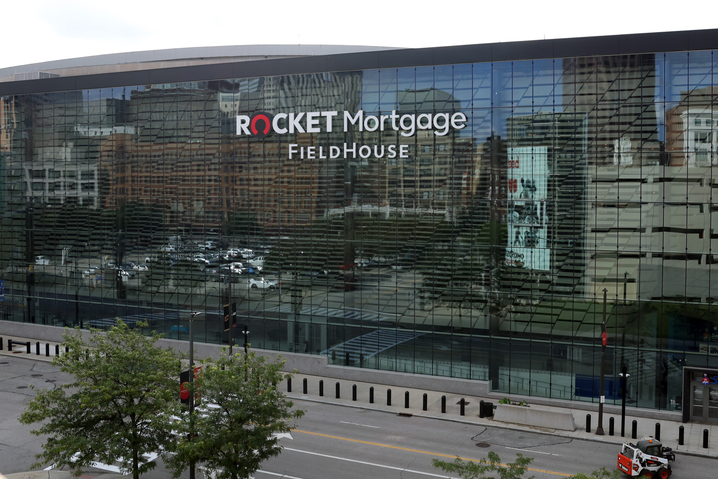 Rocket Mortgage FieldHouse, the home of the Cleveland Cavaliers, is owned by the nonprofit Gateway Economic Development Corporation.