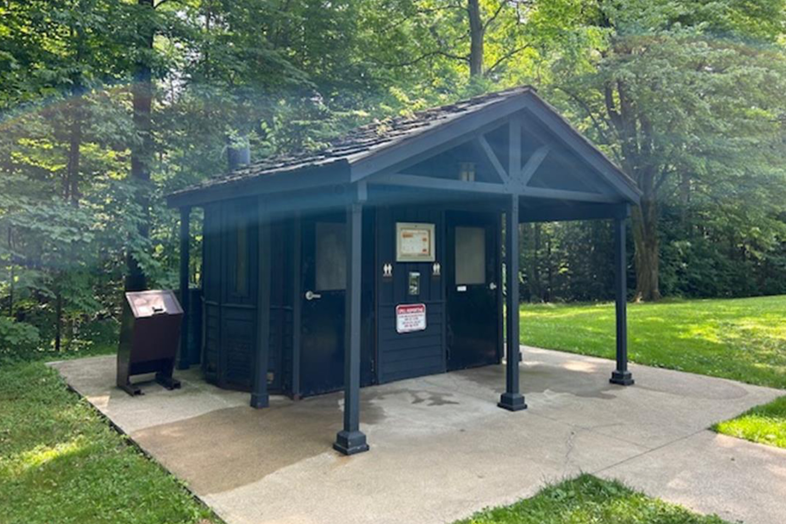 Cleveland Metroparks looks to banish bad bathroom smells with ‘magic bubblers���