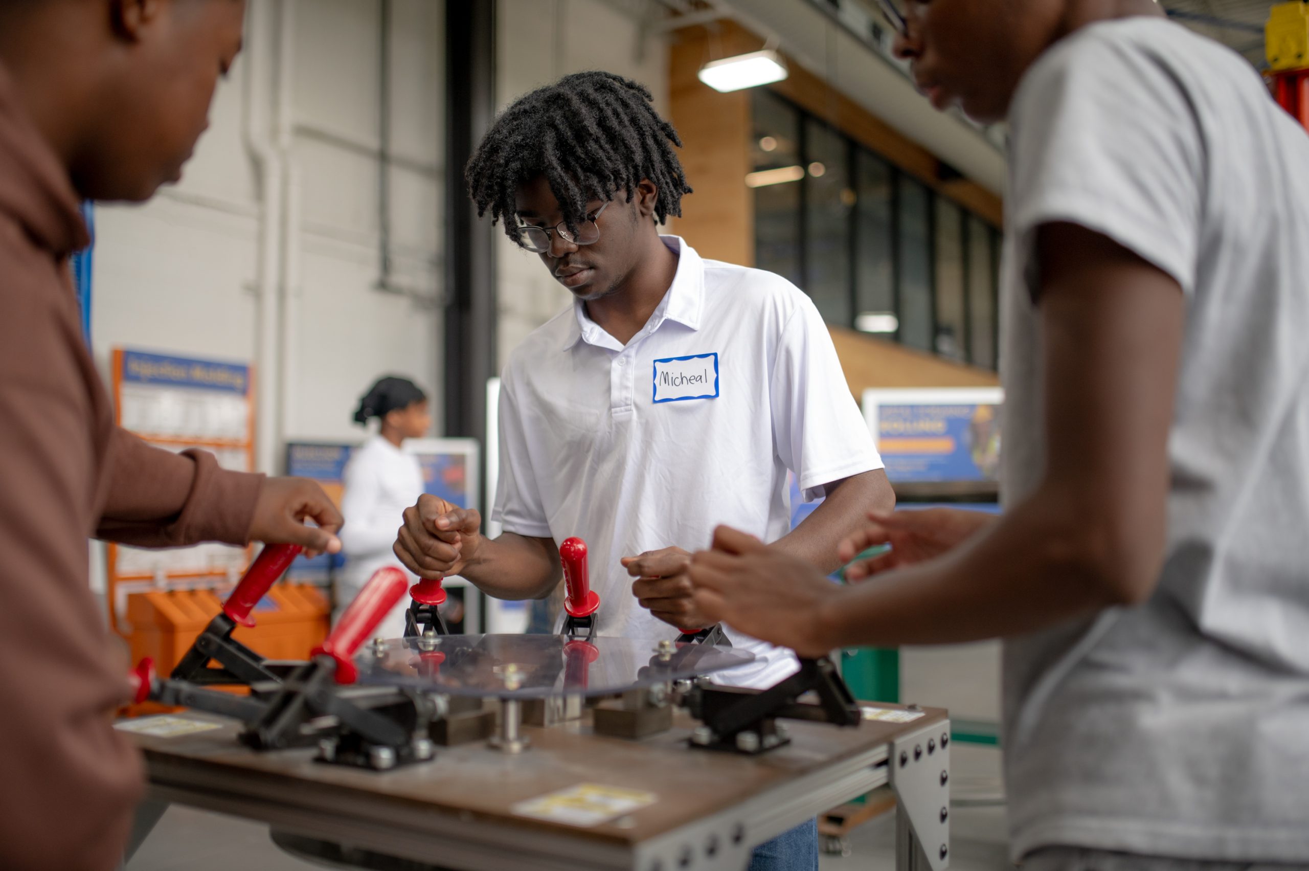 ‘I want to do something hands-on’: Cleveland-area youth get paid to learn about jobs in manufacturing