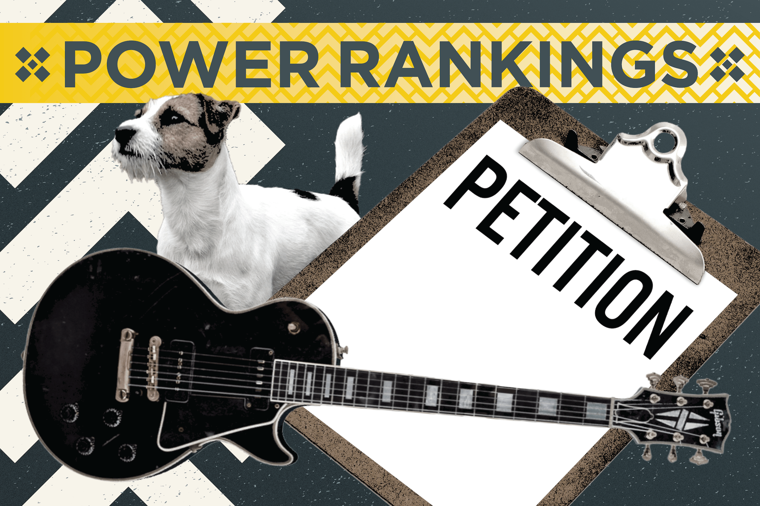 Donovan Mitchell, old rock fans and stressed-out dogs compete on this week’s Power Rankings