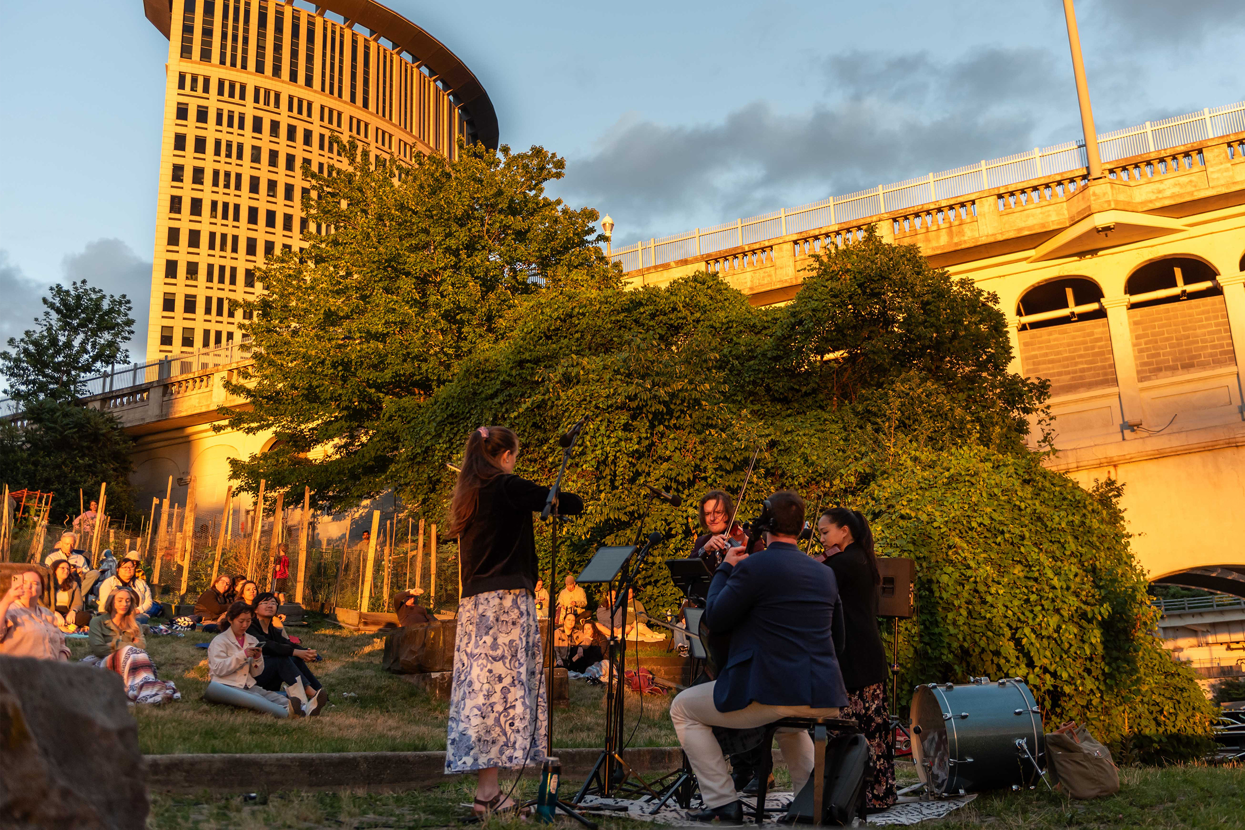 The sound of summer evenings: Symphony at Sunset