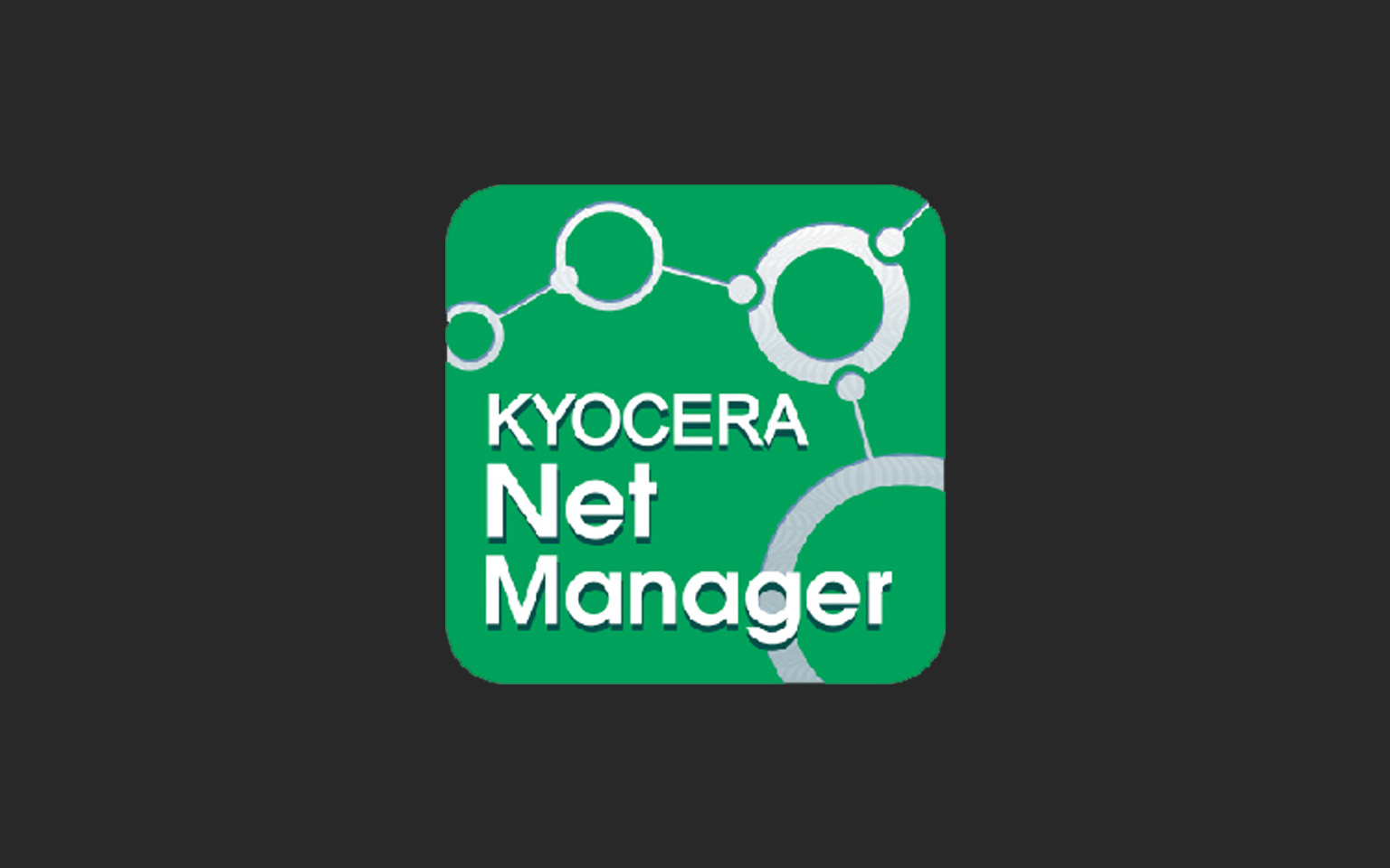 Kyocera Net Manager Silver Arrow Kyocera Distributer