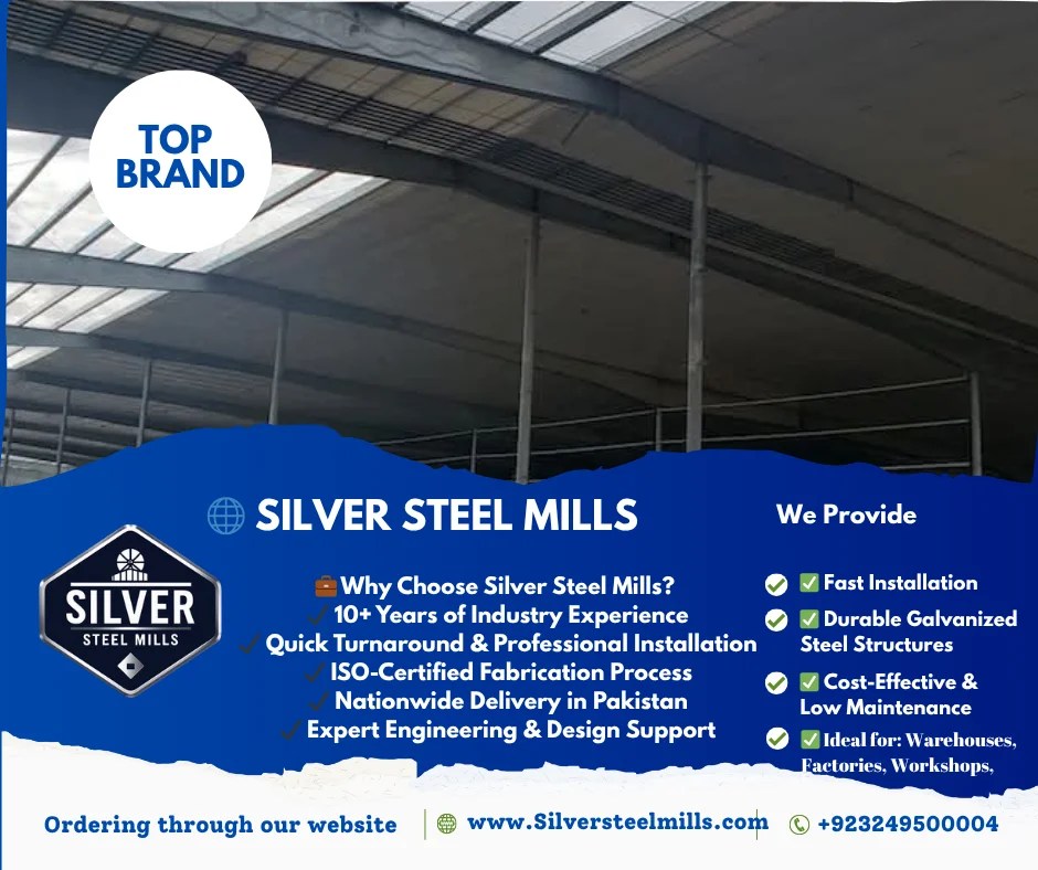 Steel Shed Price in Pakistan