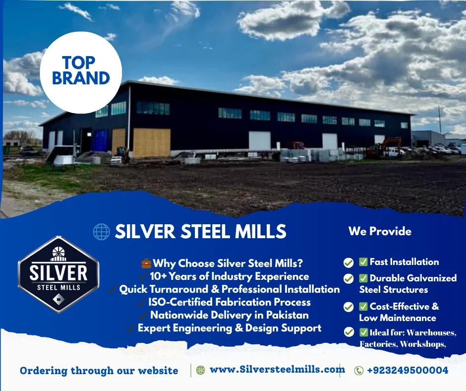 Dairy Shed Manufacturers in Pakistan