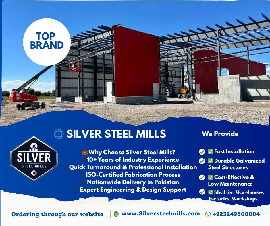 Steel Shed Manufacturers in Pakistan
