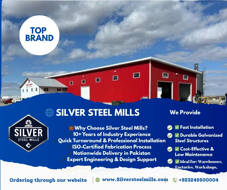 Industrial Shed Manufacturers in Pakistan