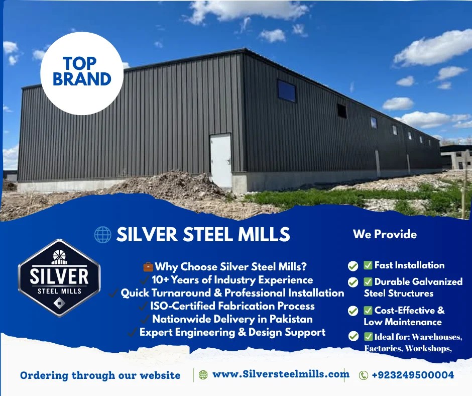 Methal shed manufacturer in pakistan