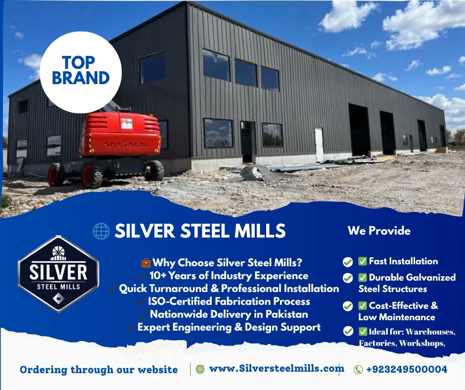 Dairy farm shed design in Pakistan