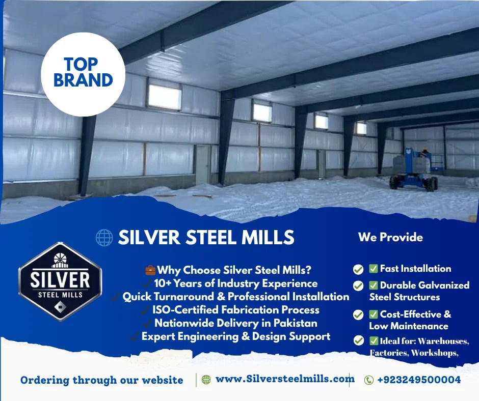 PEB Building Price in Pakistan