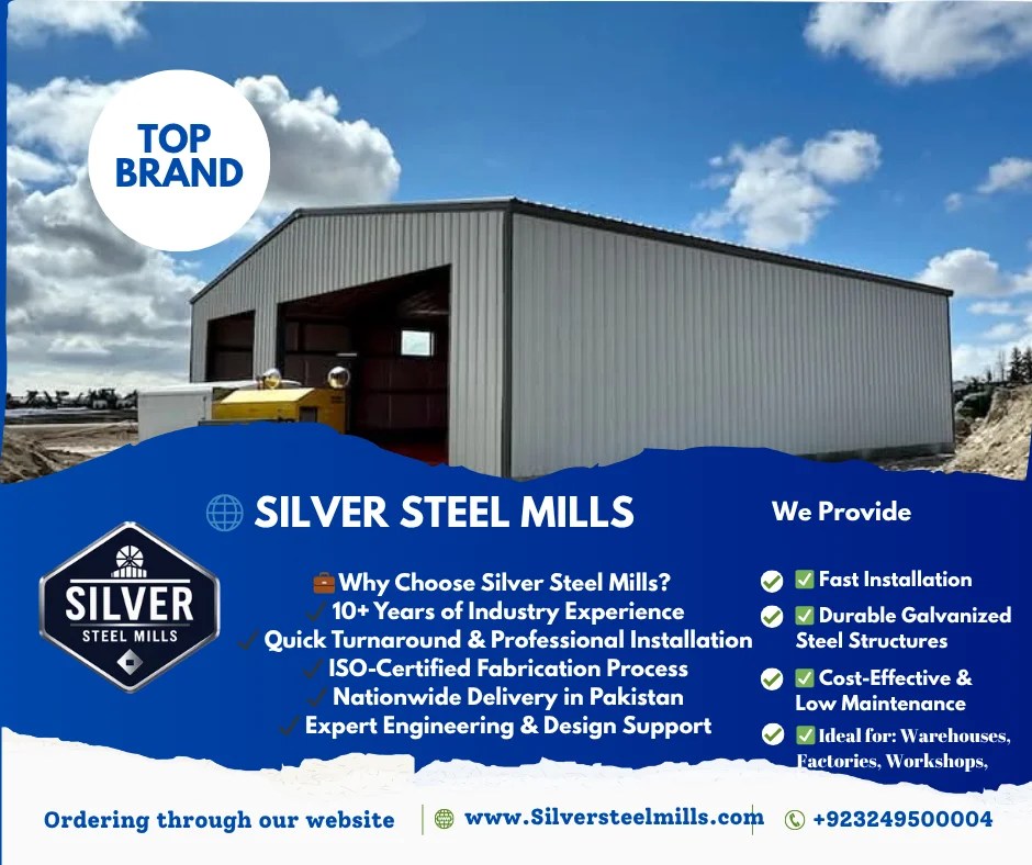 Steel Structure Companies in Pakistan