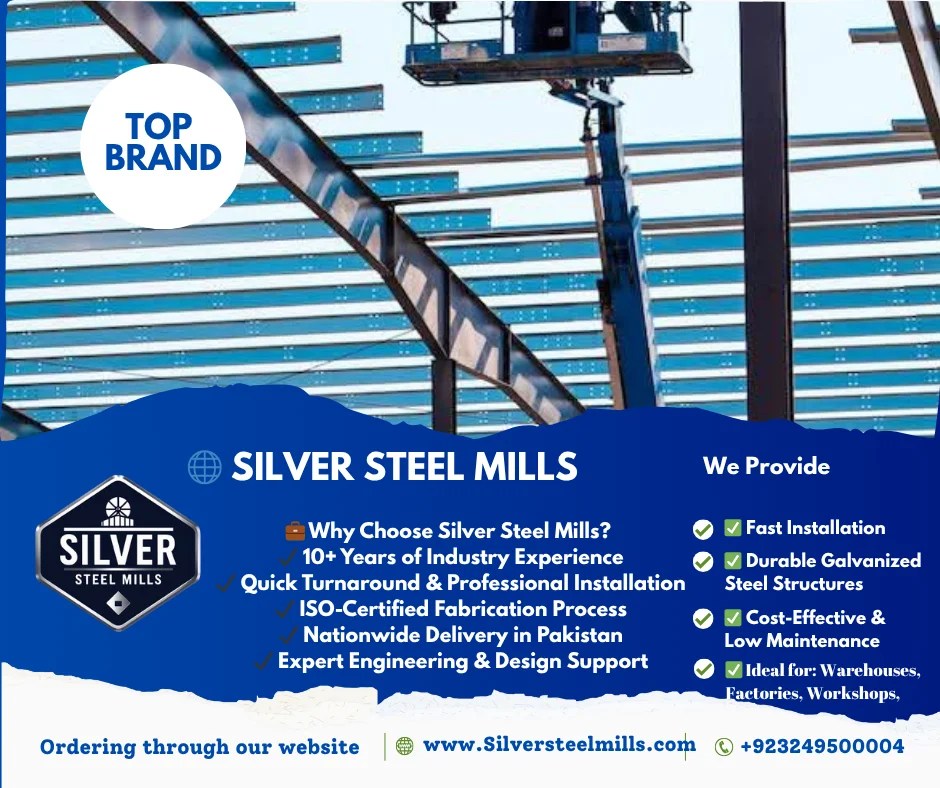 Building Steel Price in Pakistan