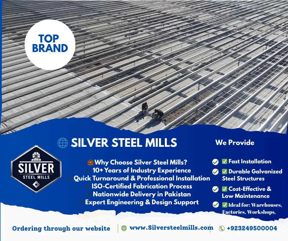 Steel fabrication companies in pakistan