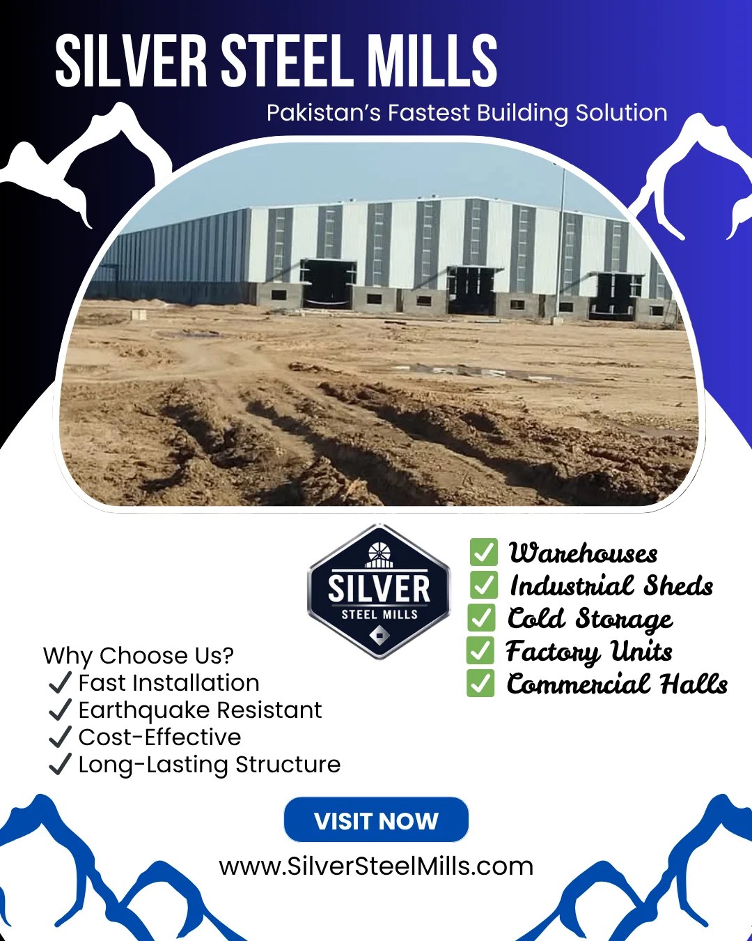Steel Manufacturing and Production in Pakistan: Excellence at Silver Steel Mills