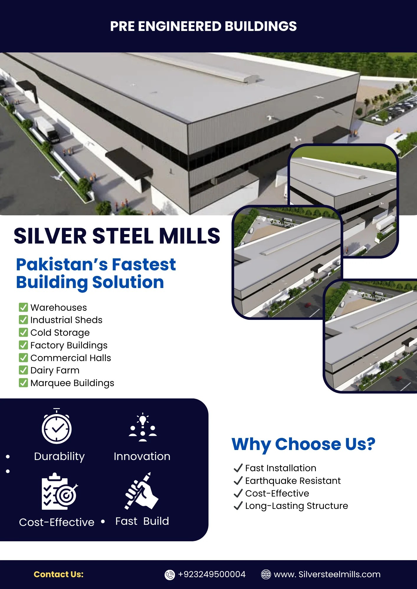 Pre-Engineered Buildings (PEBs) in Pakistan: The Future of Construction