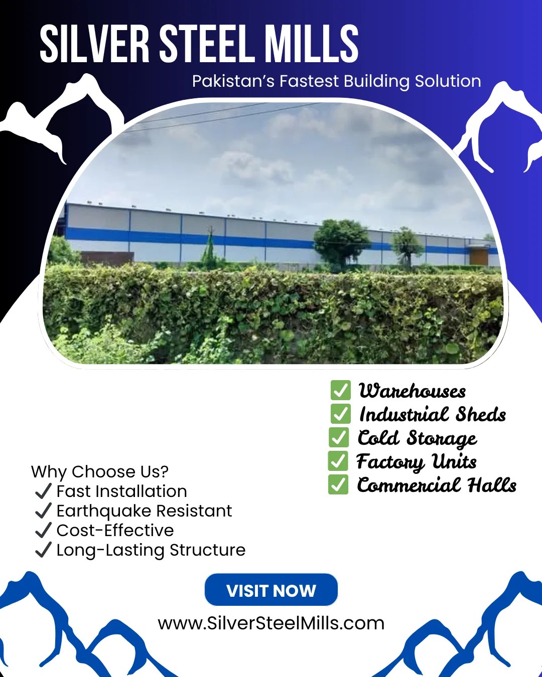 PEB Shed Price in Pakistan: Complete Guide for 2025 | Silver Steel Mills