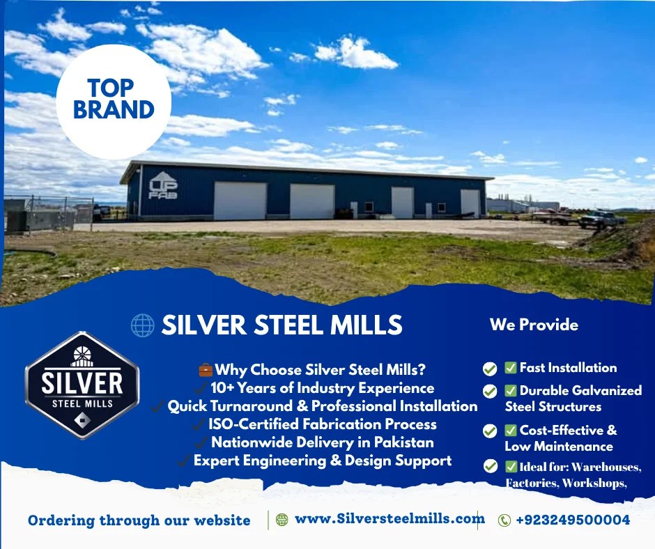 Pre fabricated steel structure price in pakistan (3)