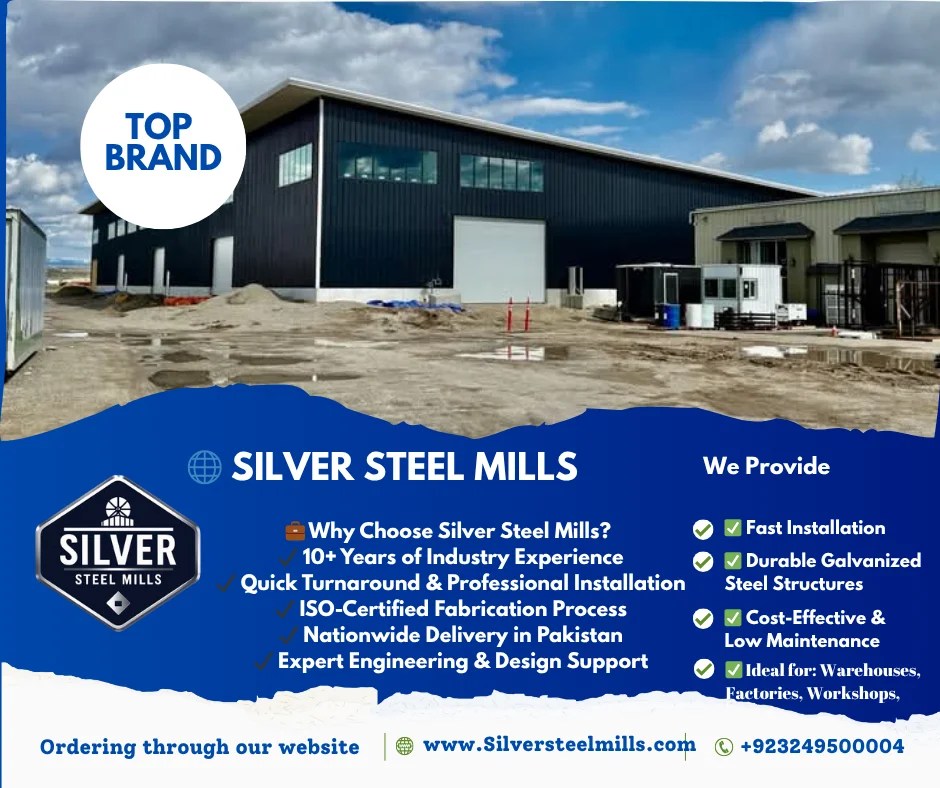 Pre fabricated steel structure price in pakistan (3)