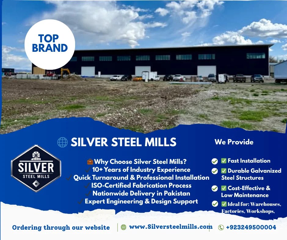 Pre fabricated steel structure price in pakistan (5)