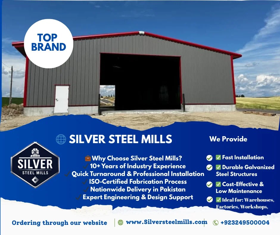 steel building warehouse manufacturer in pakistan