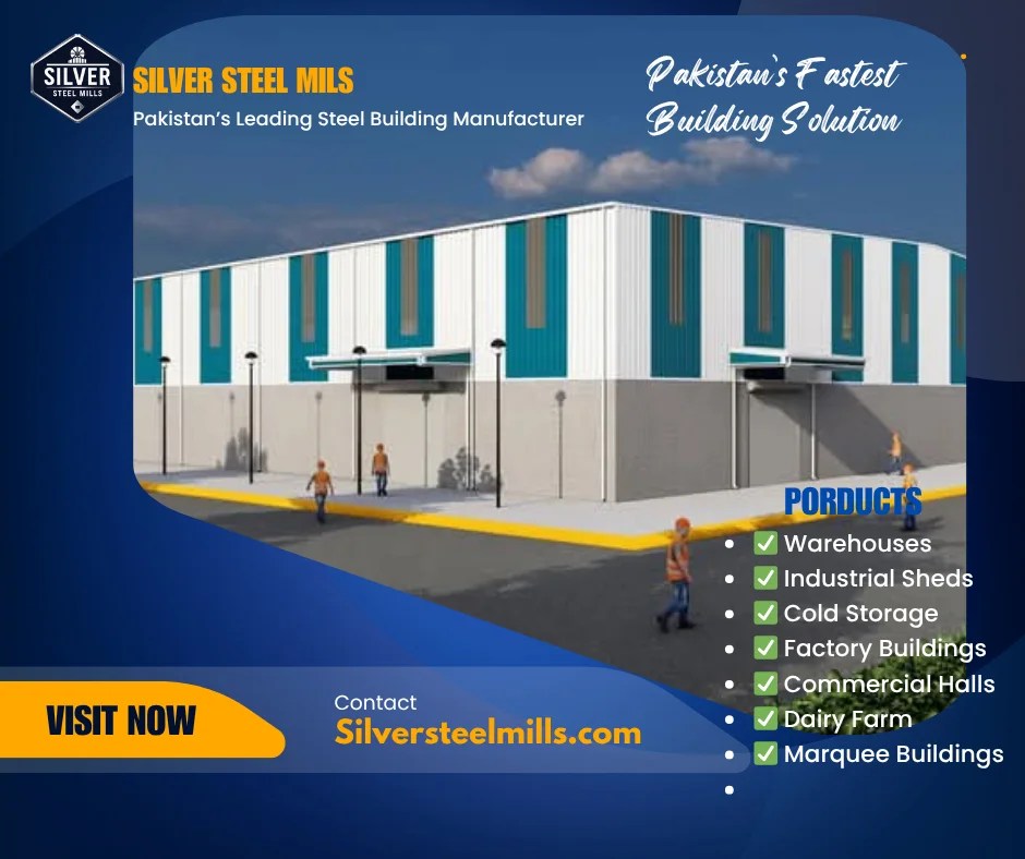 Pre-engineered steel buildings in pakistan Prefab buildings dairy shed marquee shed warehouse manufacturer in pakistan