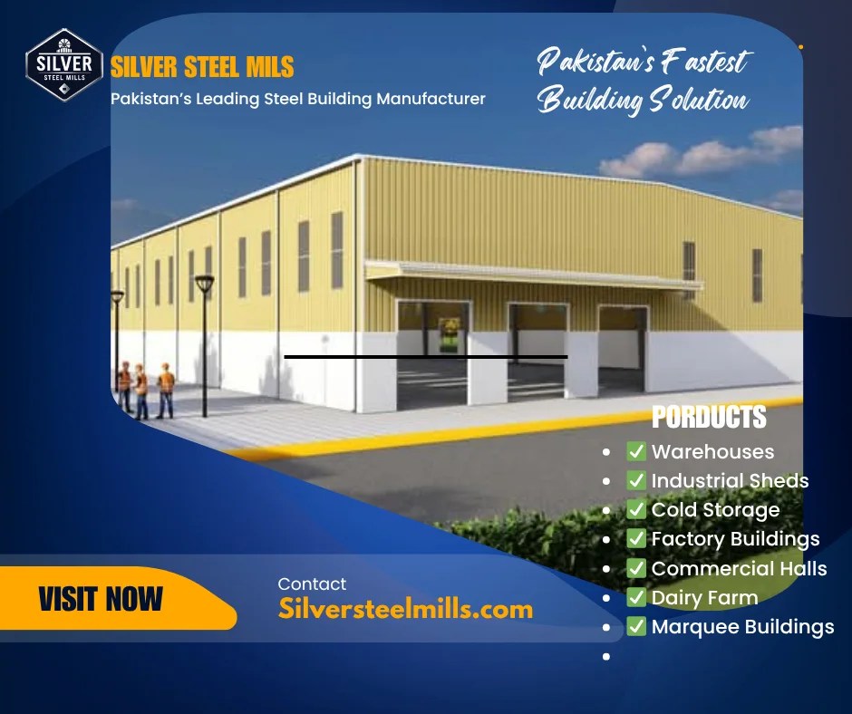 Pre-engineered steel buildings in pakistan Prefab buildings dairy shed marquee shed warehouse manufacturer in pakistan