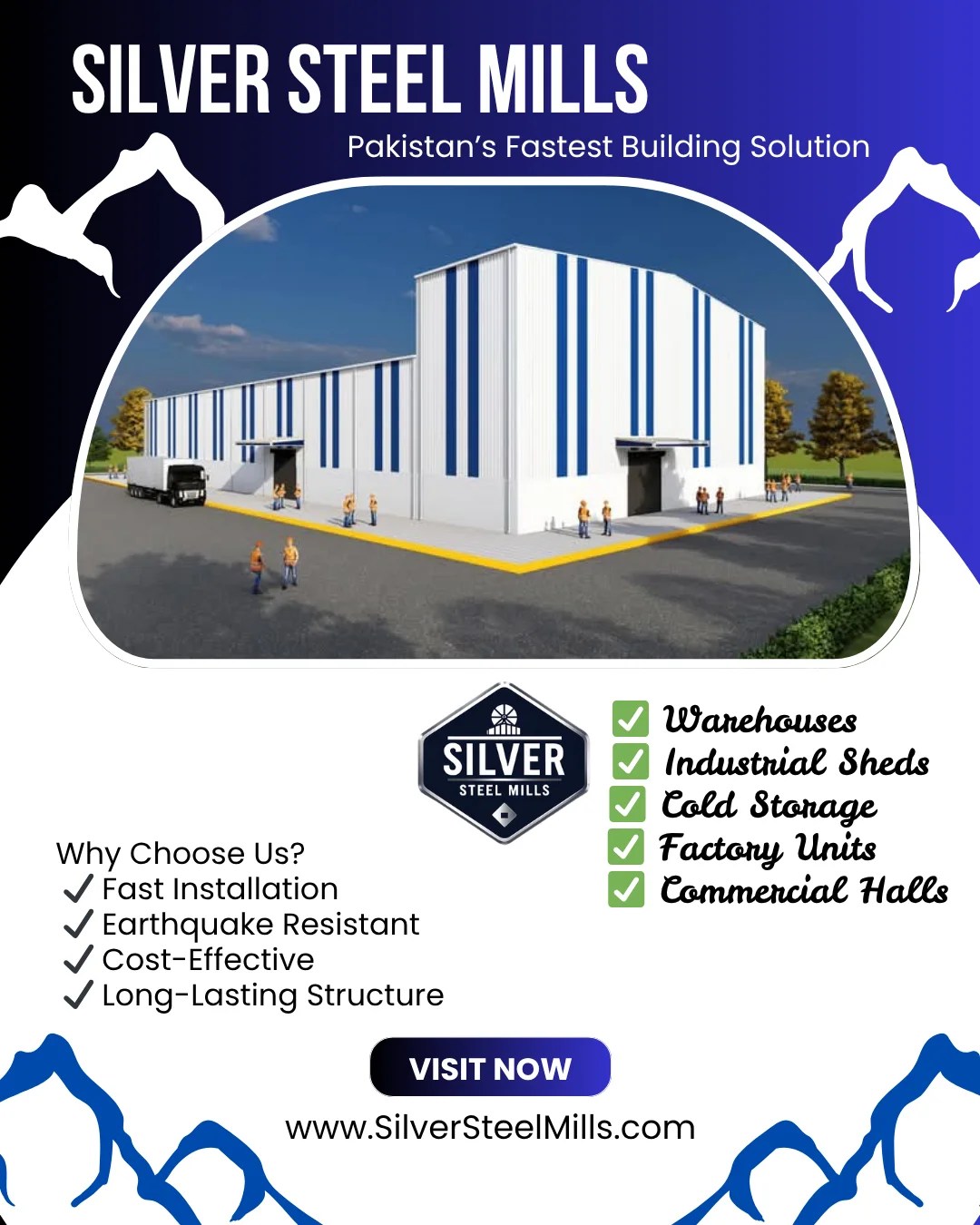 Pre-engineered steel buildings in pakistan Prefab buildings in pakistan