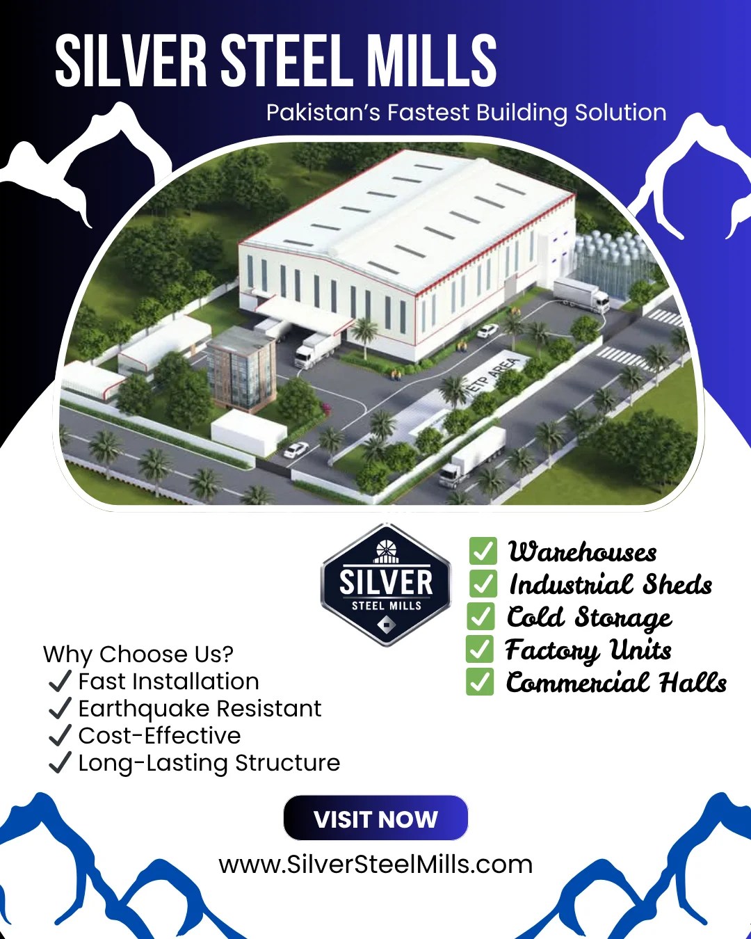 Pre-engineered steel buildings in pakistan Prefab buildings in pakistan