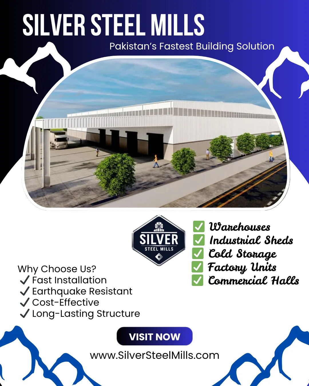 Pre-engineered steel buildings in pakistan Prefab buildings in pakistan