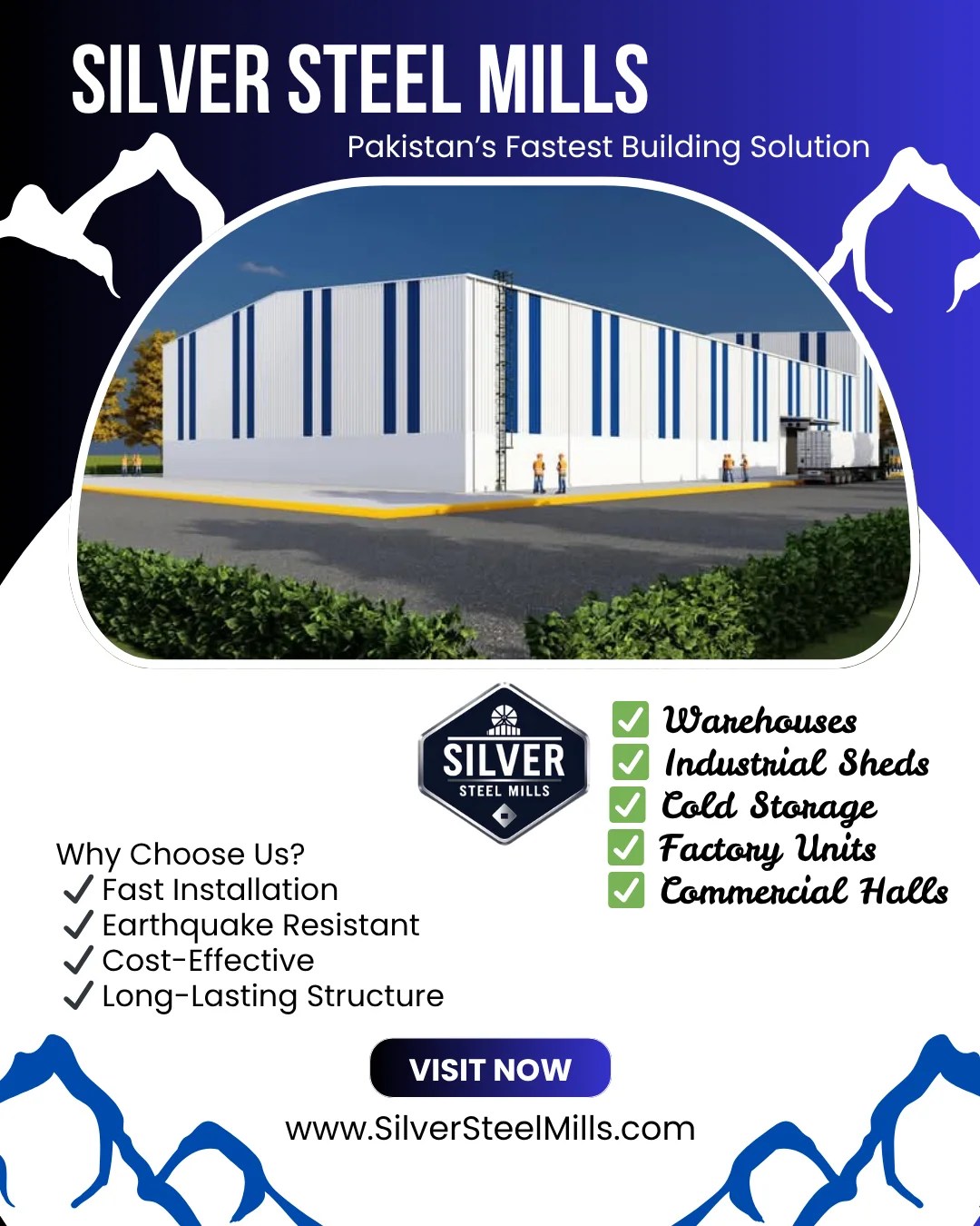 Pre-engineered steel buildings in pakistan Prefab buildings in pakistan