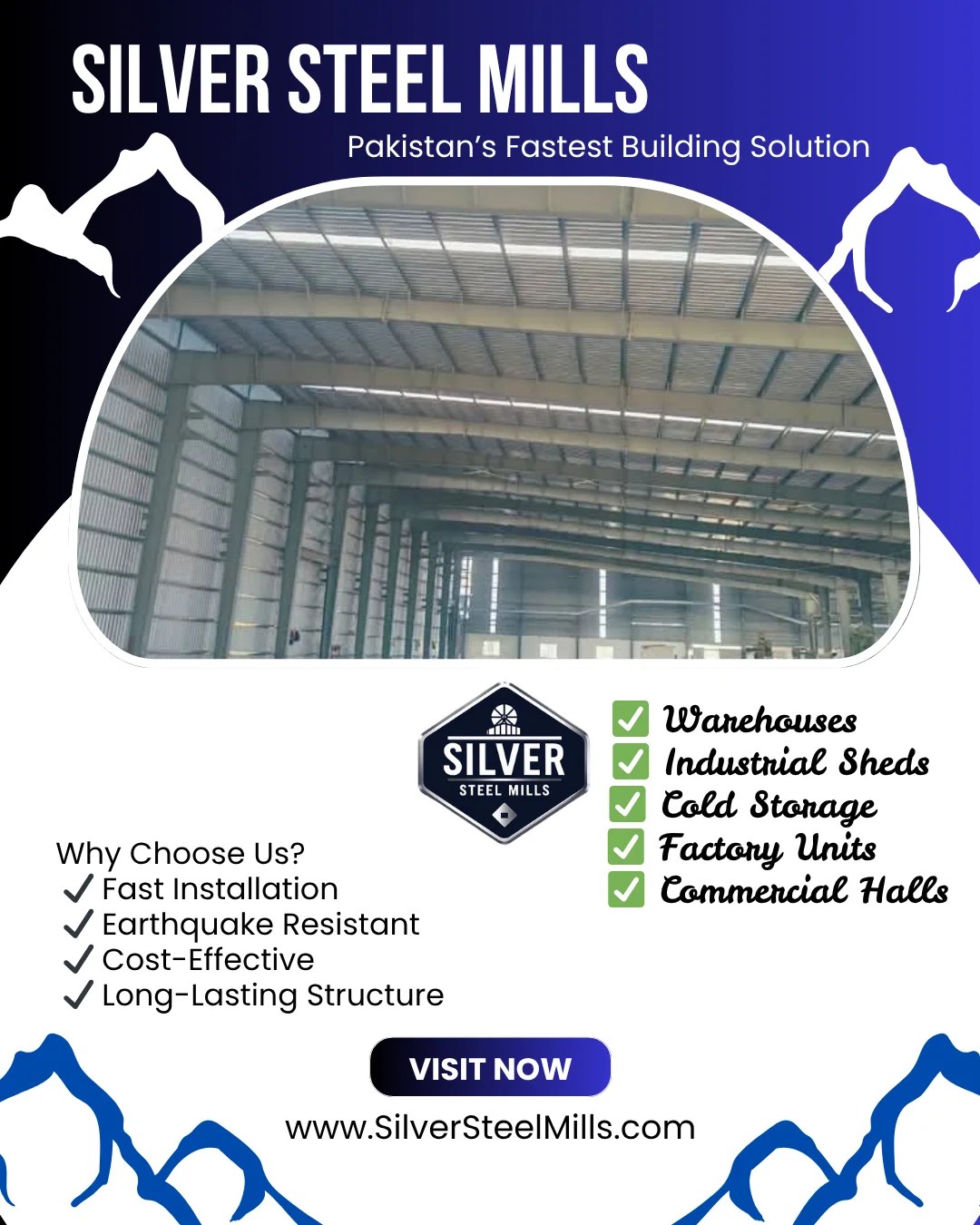 Pre-engineered steel buildings in pakistan Prefab buildings in pakistan