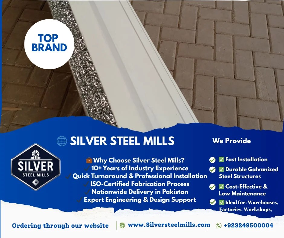 Sandwich Panel Price in Pakistan