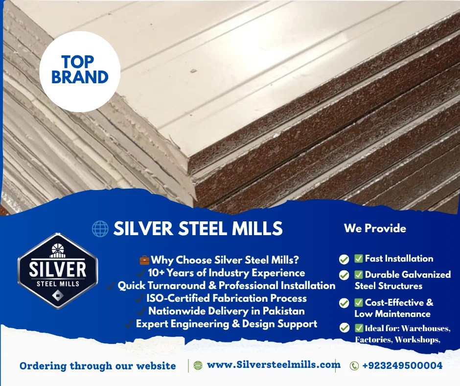 Sandwich Panel Price in Pakistan