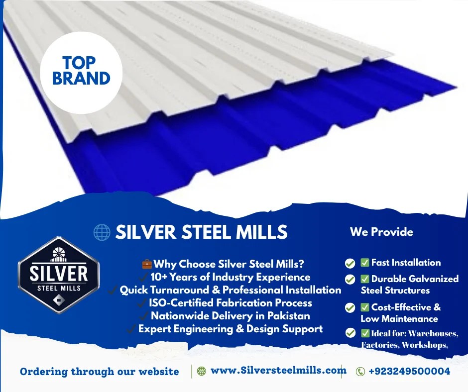 Steel Roof Sheet in Pakistan upvc sheet for roof shed steel building in pakistan