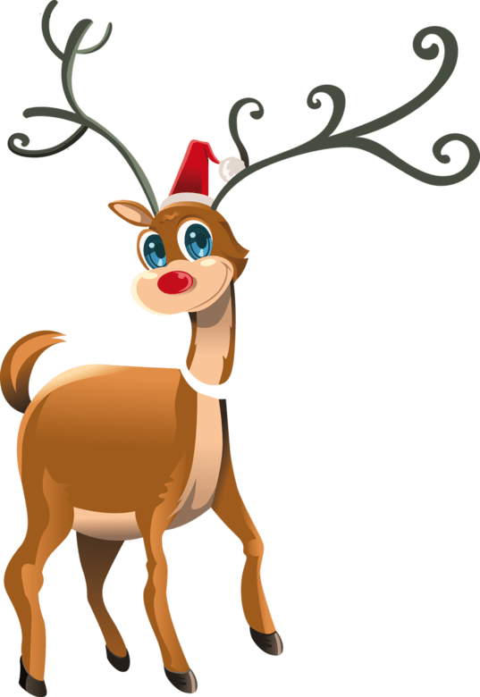 Renos En Navidad 9 De Ellos Ayudaban A Papa Noel