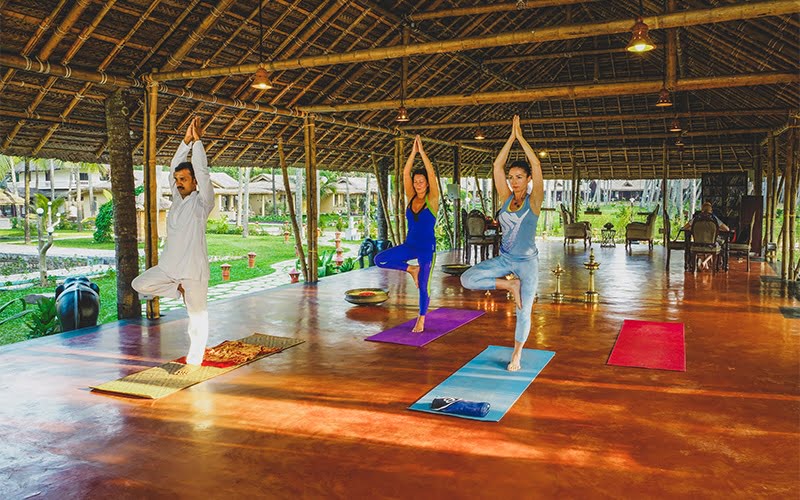 DAILY YOGA SESSIONS