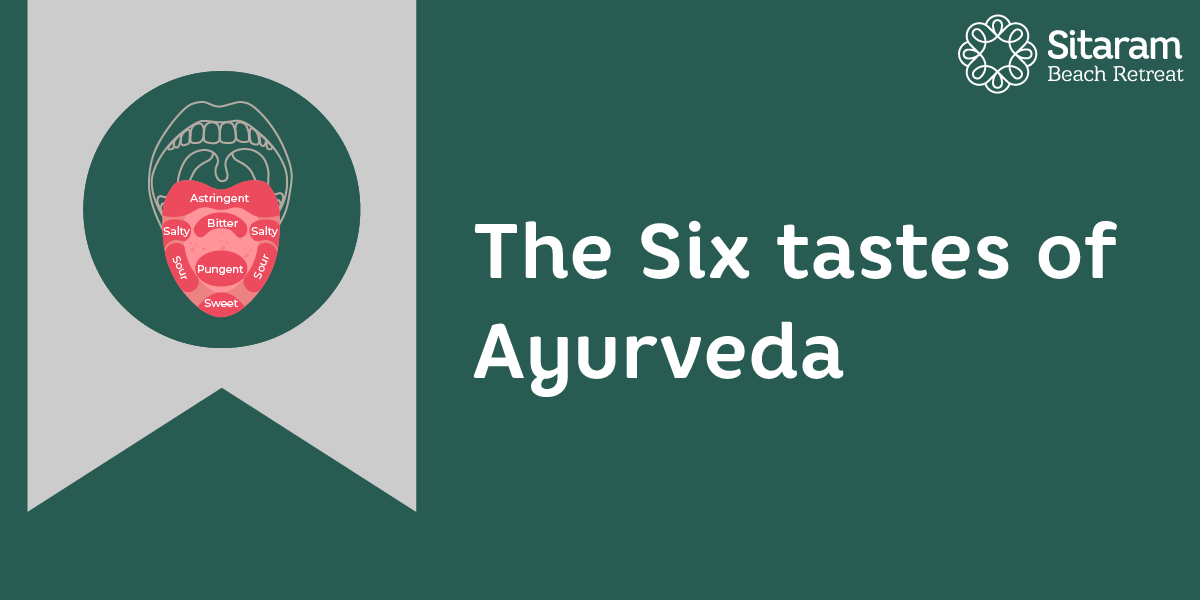 The Six Tastes In Ayurveda 1 types of tastes