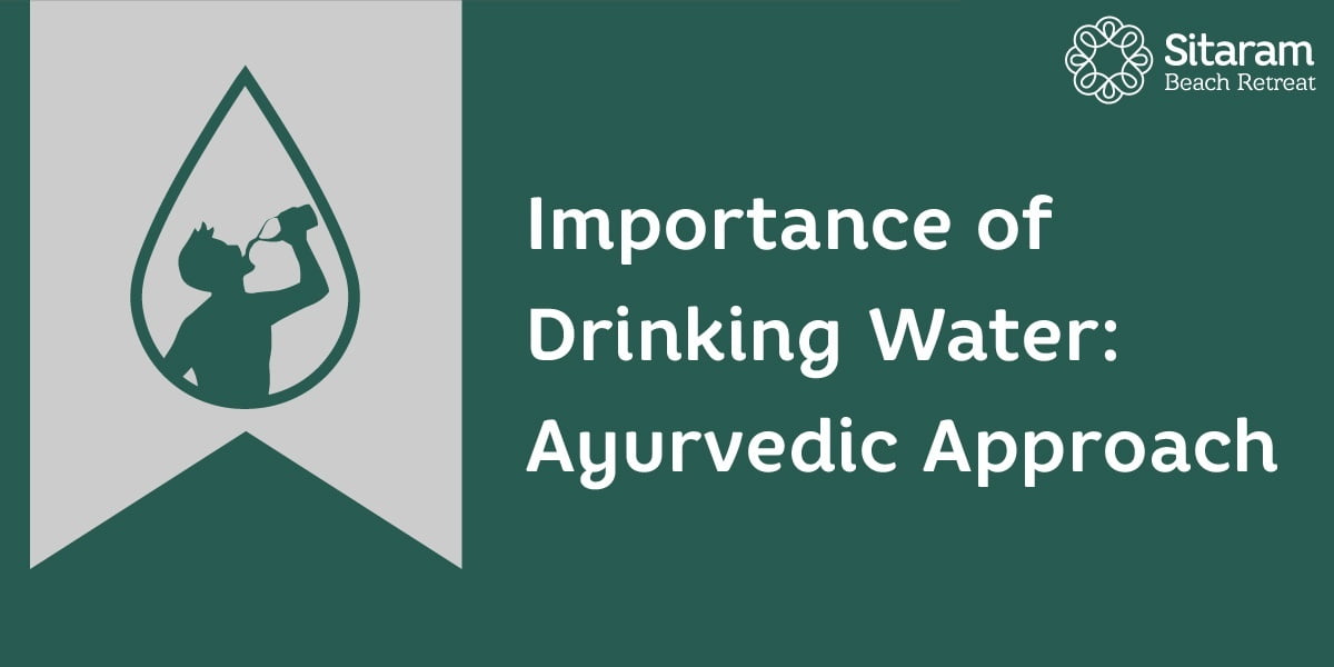 importance of drinking water